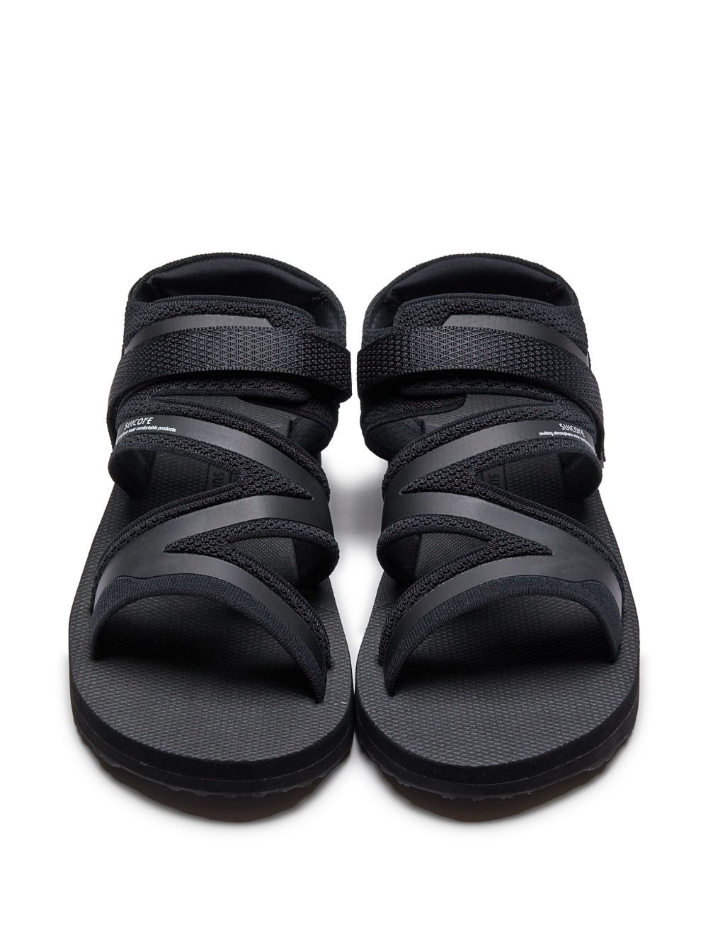 logo sandals - 4