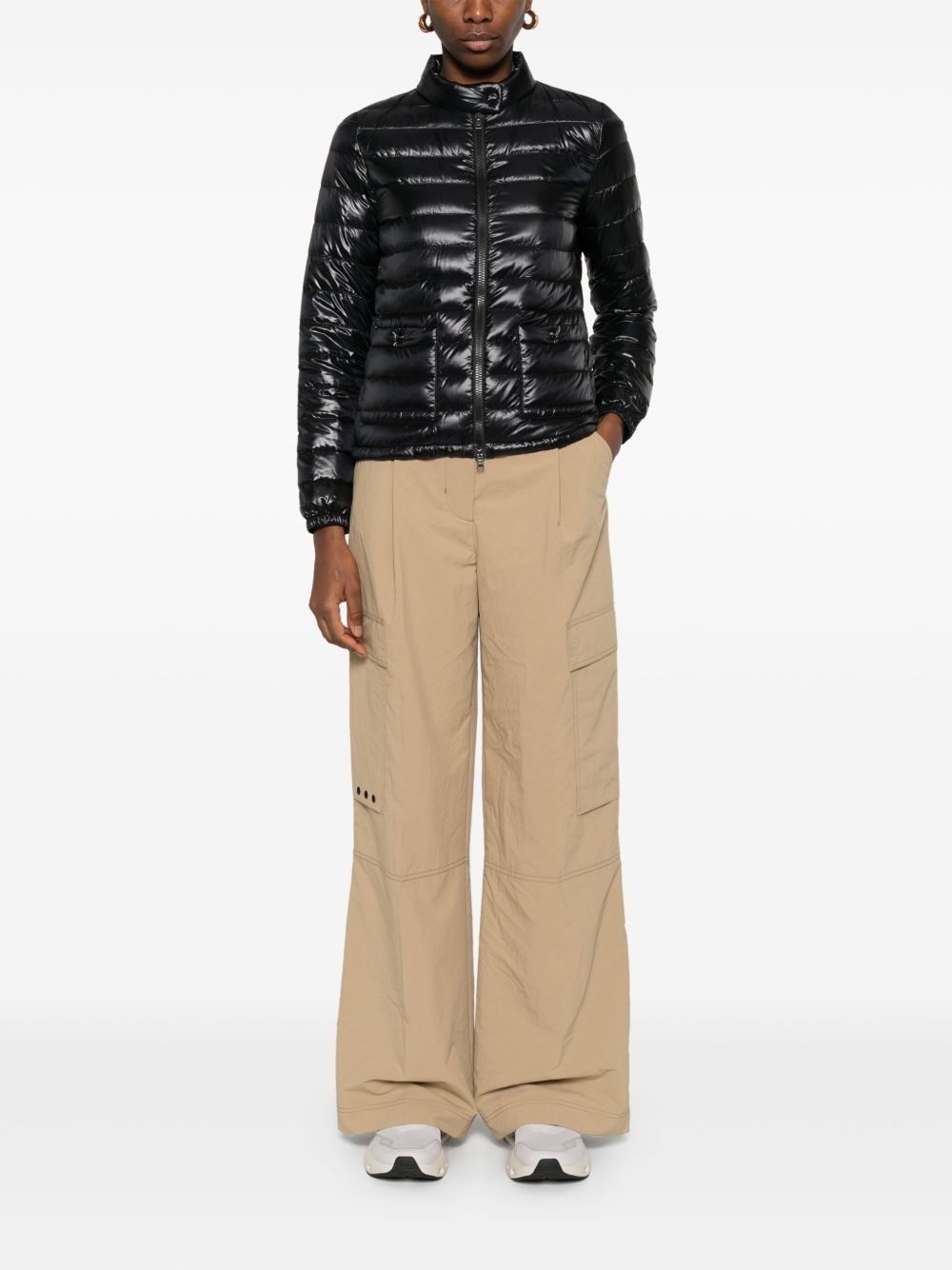 quilted puffer jacket - 2