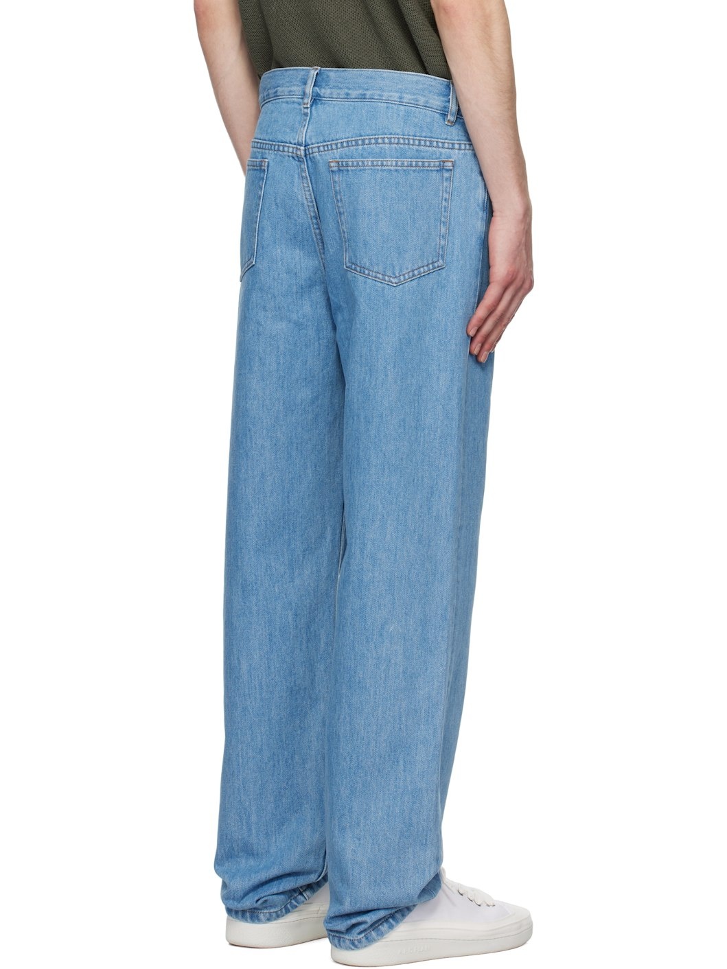 Blue Fairfax Jeans - 3