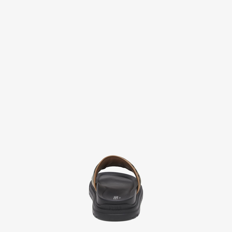 FENDI Fendi Diagonal Slides outlook