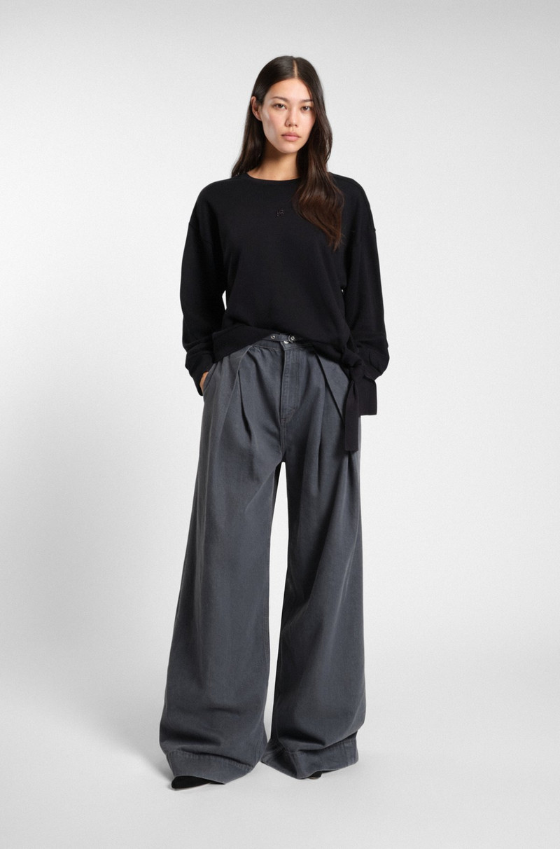 BOSS SWEATSHIRT WITH TIE DETAIL outlook