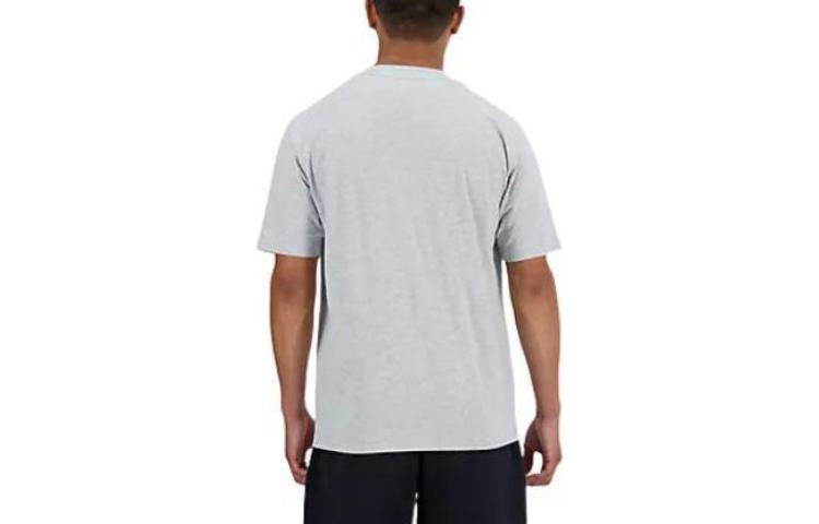 New Balance Sport Essentials Cotton T-Shirt 'Athletic Grey' MT41509-AG - 2
