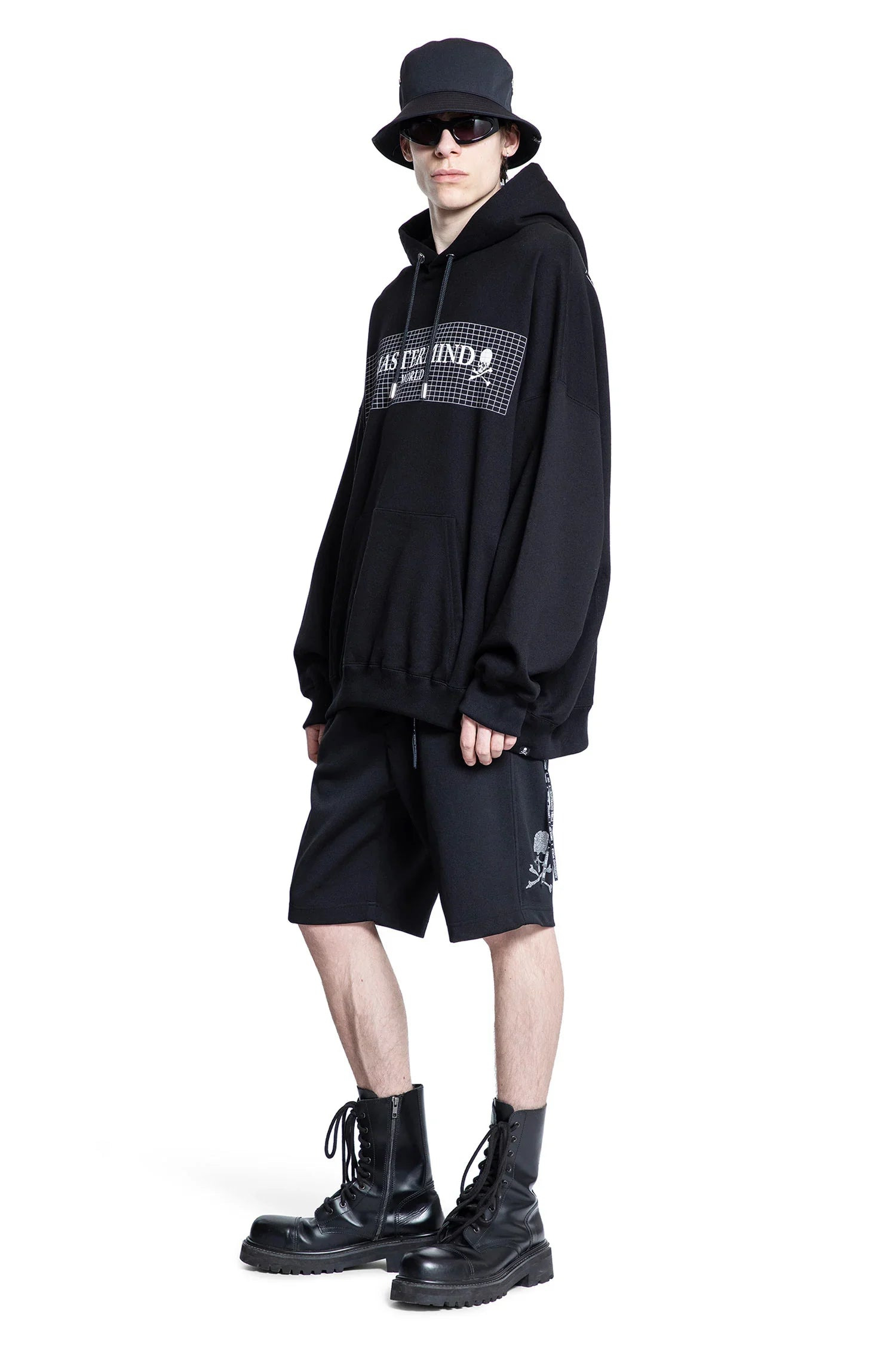 Skull-Grid-Hoodie - 4