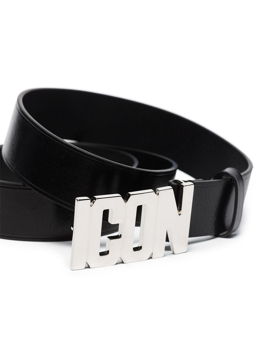 Icon plaque buckle belt - 3