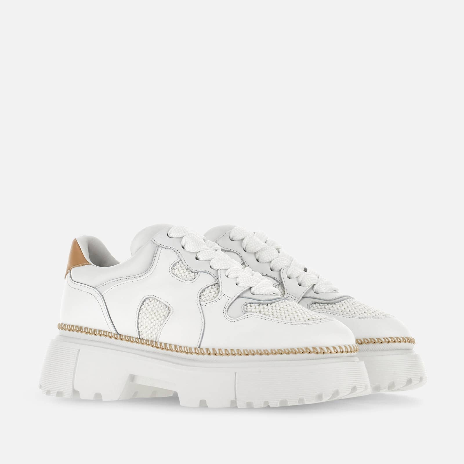 Lace-ups Hogan H619 White - 2