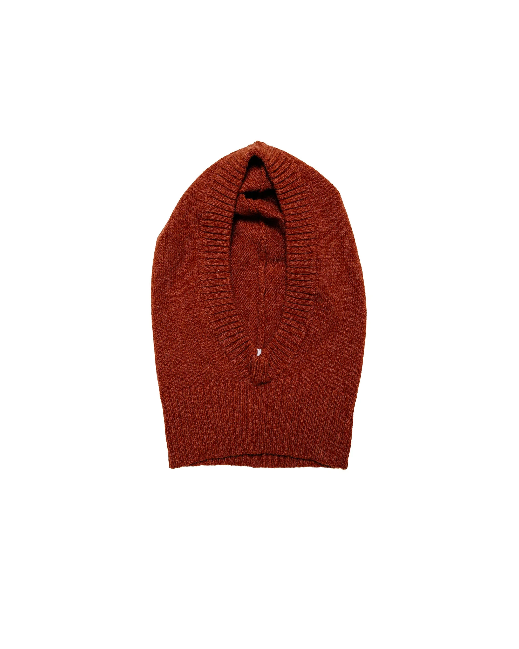 MHL Felted Hood Lambswool Sienna - 1