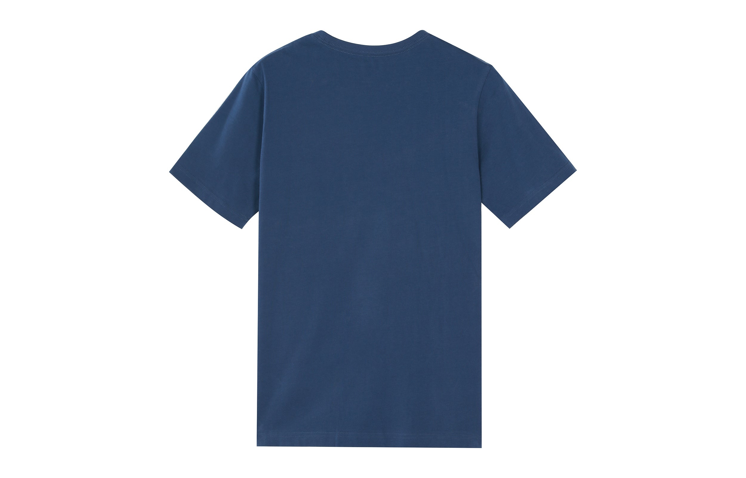 PUMA Logo Printed Short Sleeve TEE Blue 583843-43 - 2