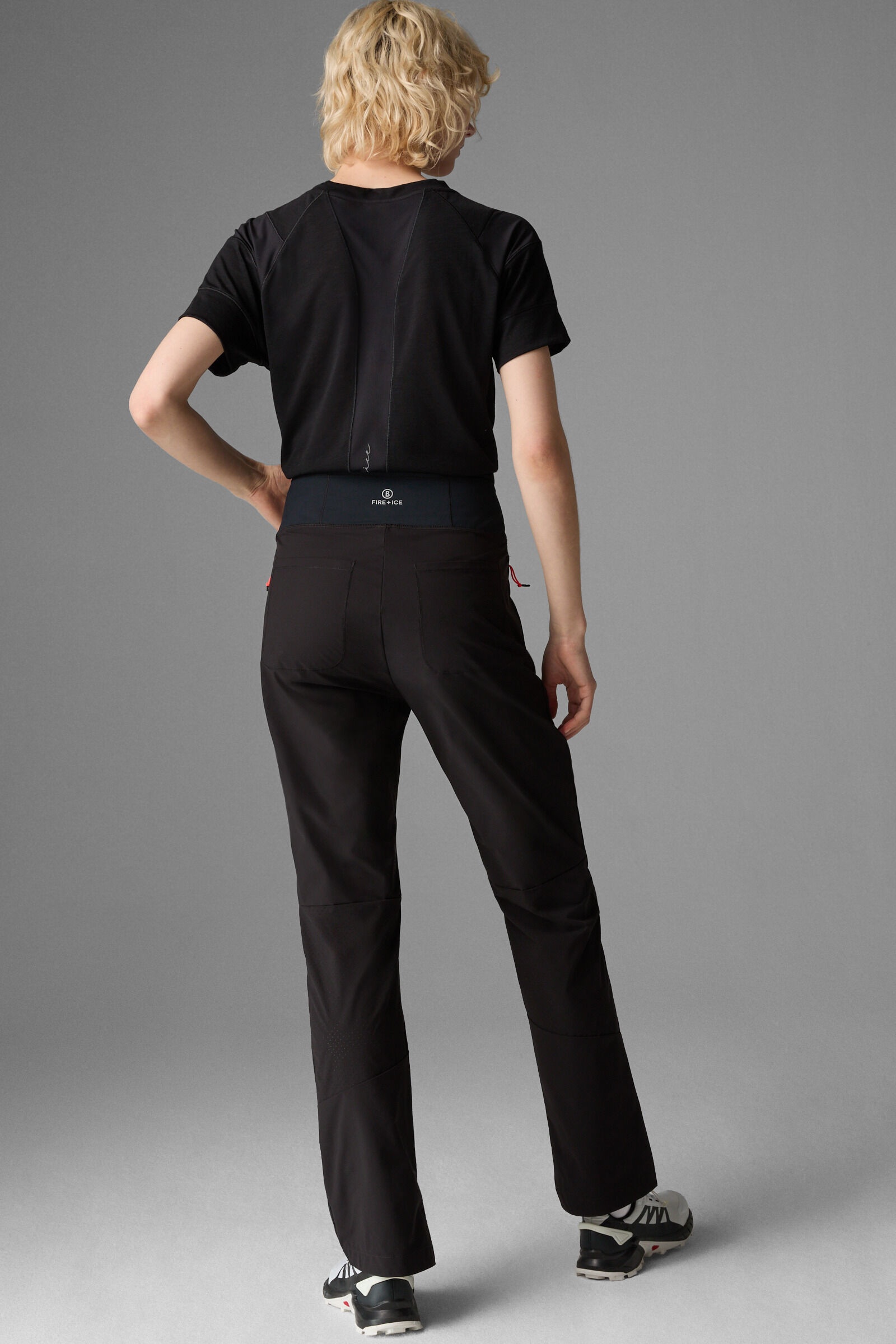 Joyce Functional pants in Black - 3