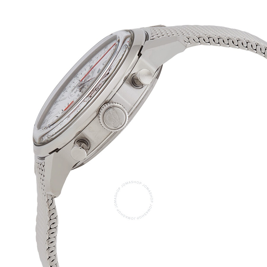 Breitling Top Time B01 Thunderbird 41mm Chronograph Automatic White Dial Men's Watch AB01766A1A1A1 - 4