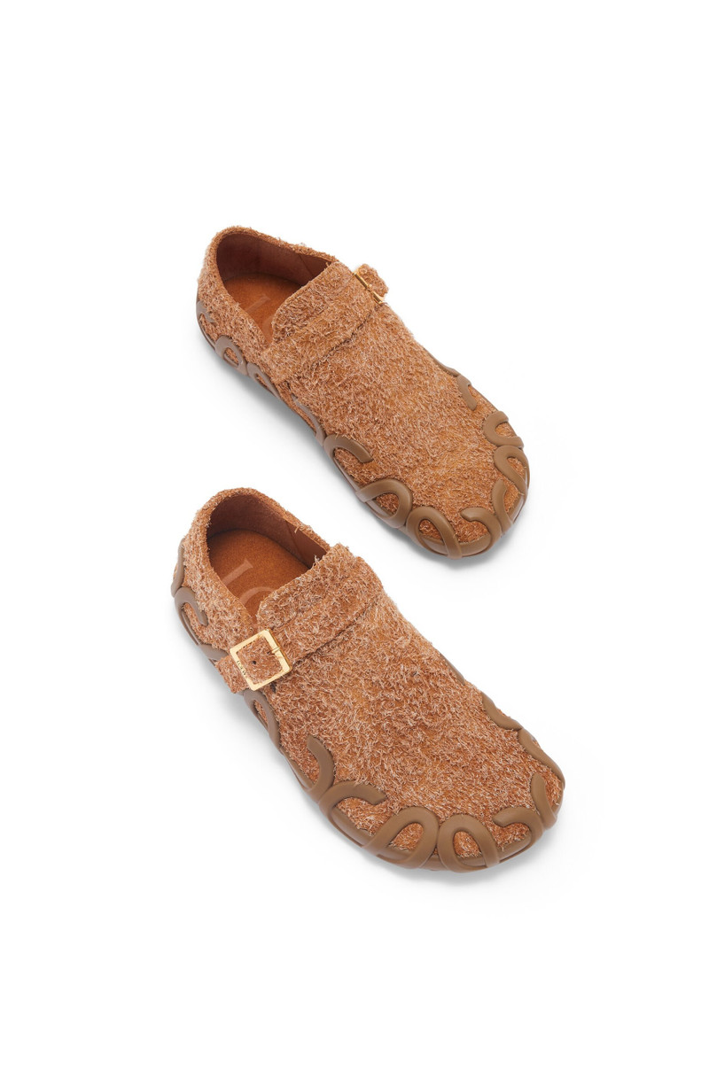 Rise loafer in brushed suede 3