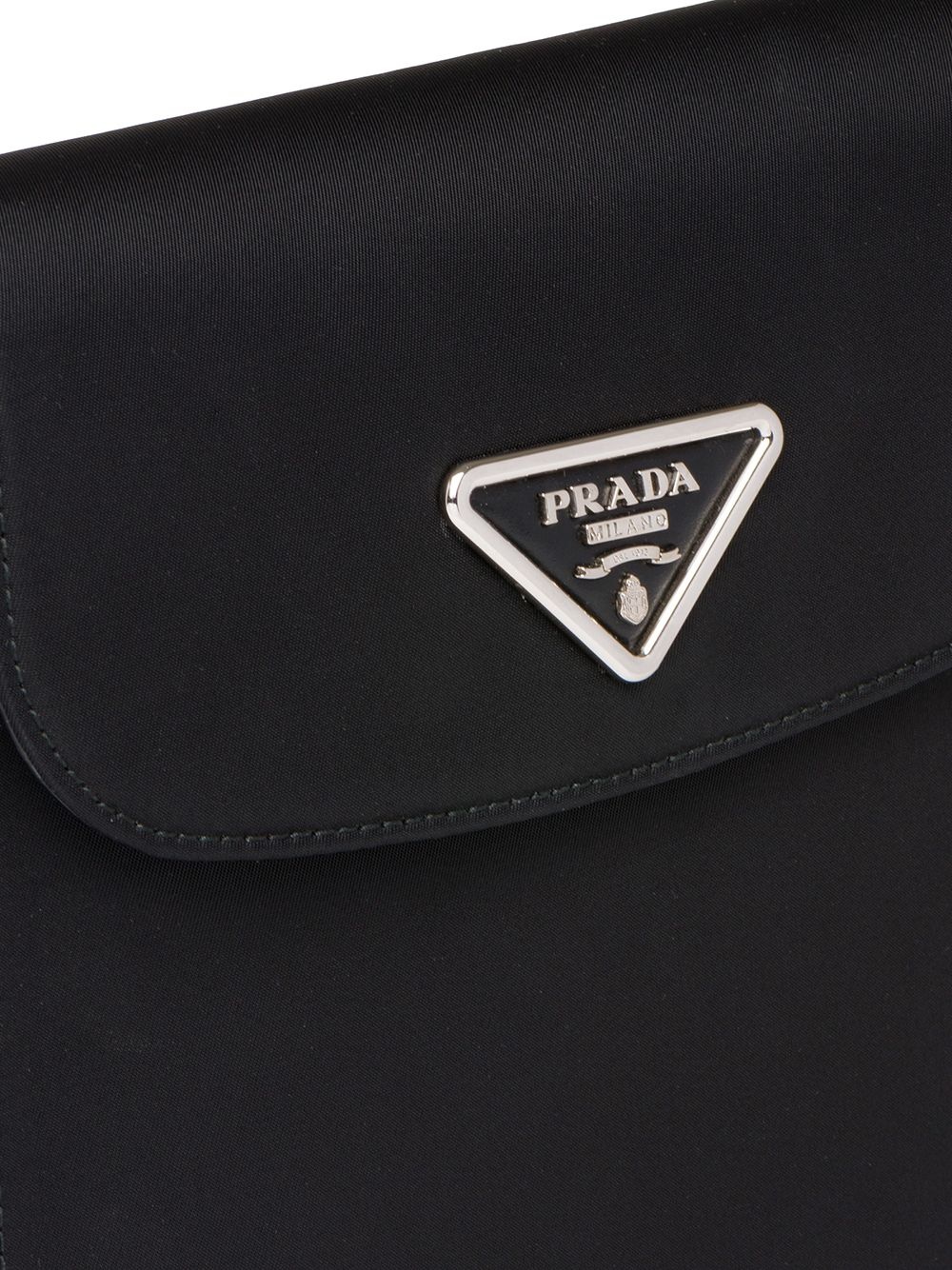 logo plaque shoulder bag - 3