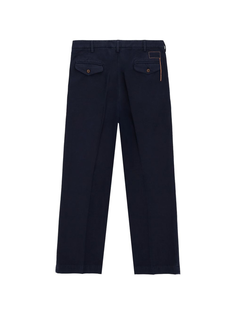 FORTELA Riviera Reversed canvas trousers outlook