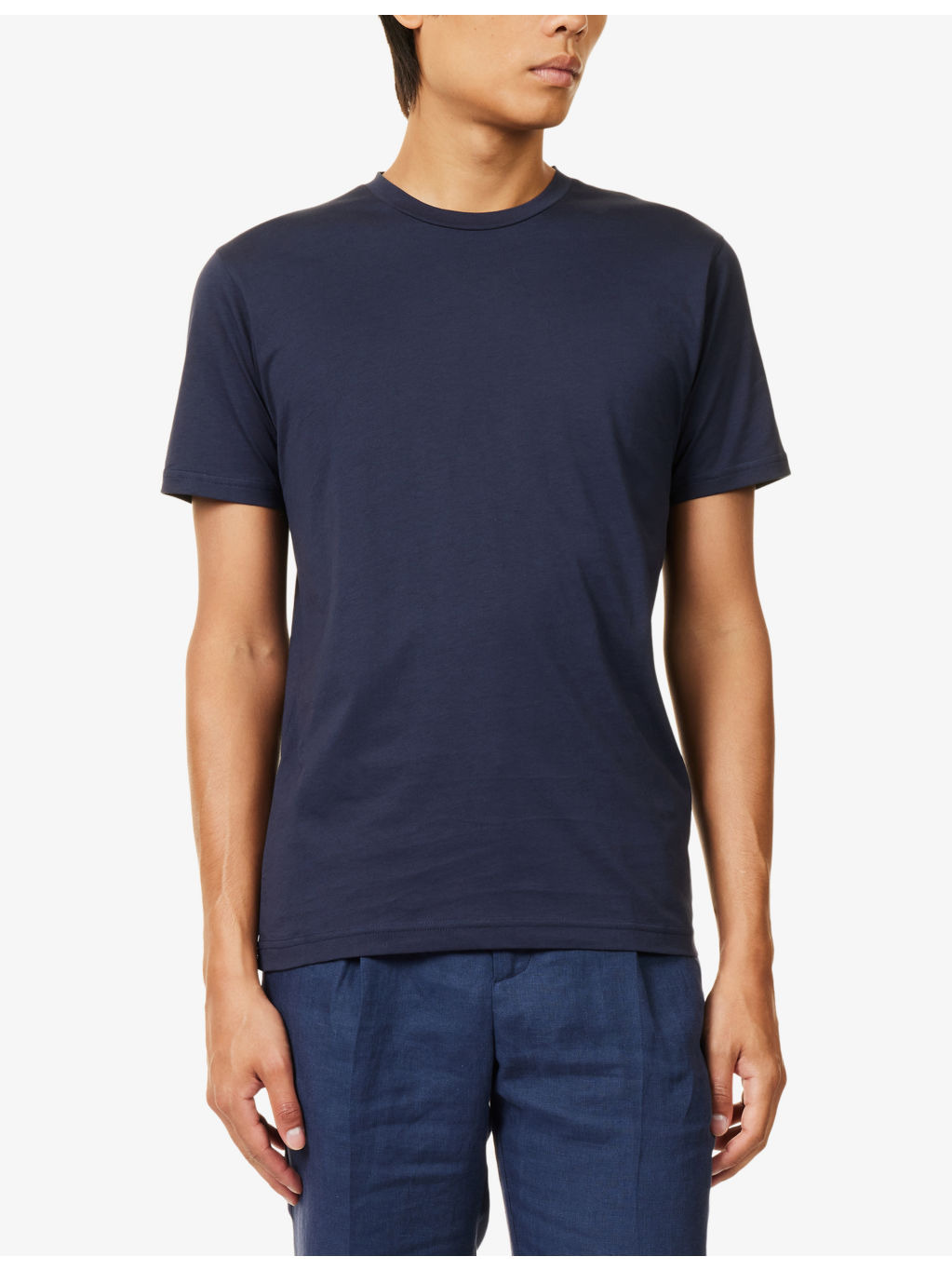 Riviera Short-Sleeve Cotton-Jersey T-Shirt - 3