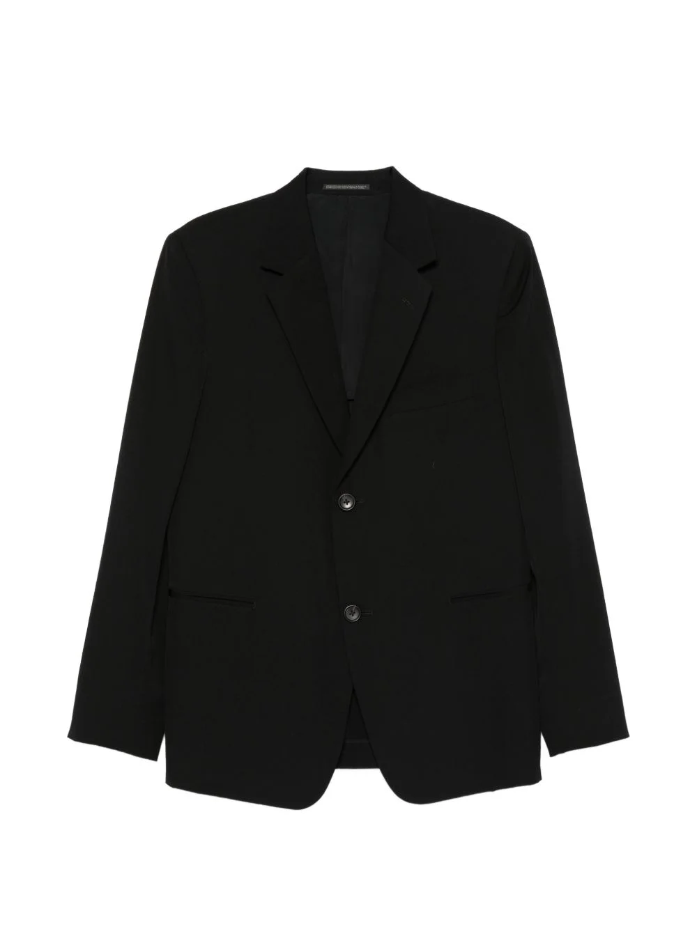 button-up blazer - 1