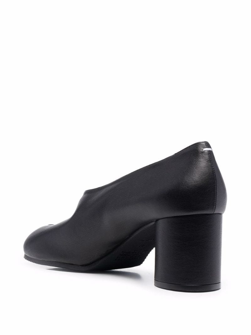 Tabi 75mm slip-on pumps - 3