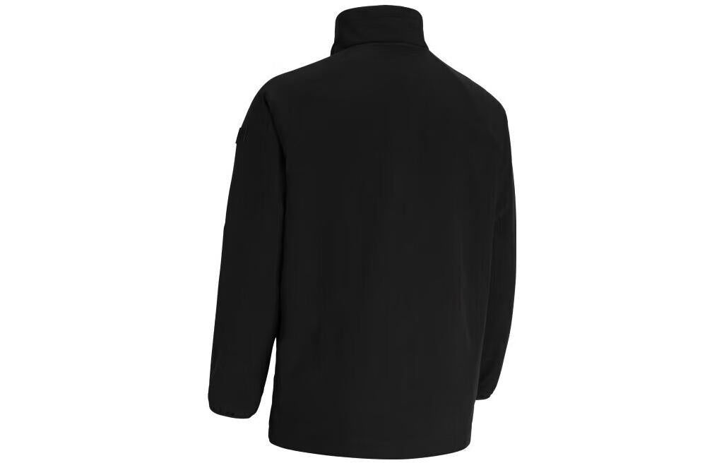 (WMNS) Under Armour UA Mission Reverse Bomber Jacket 'Black' 1382150-001 - 4