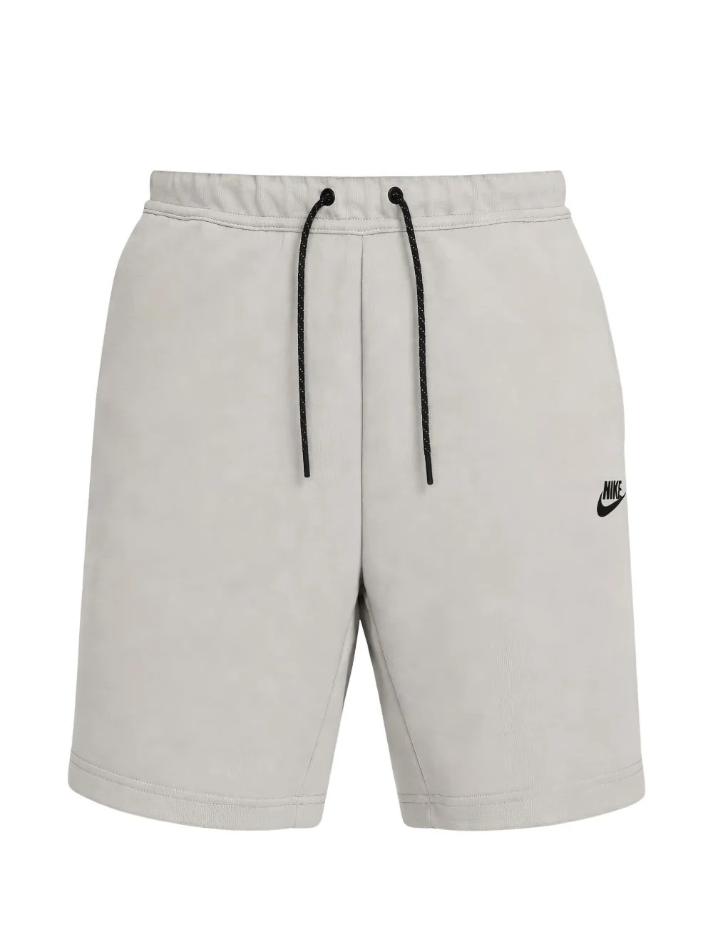 logo-detail drawstring shorts - 1