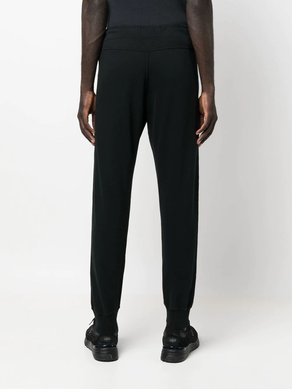 lens-embellished track pants - 4