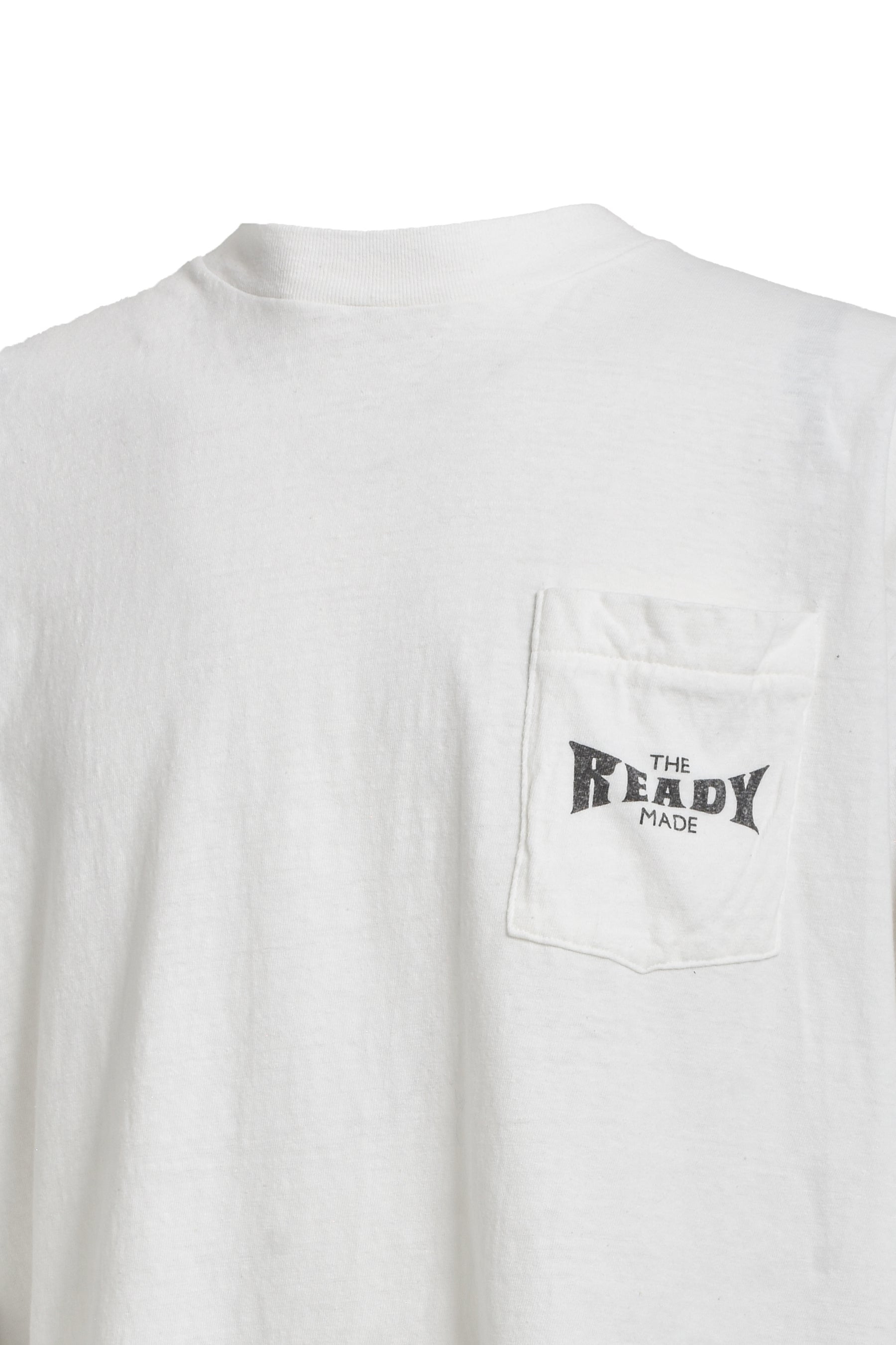 S/S POCKET T-SHIRT / WHT - 7