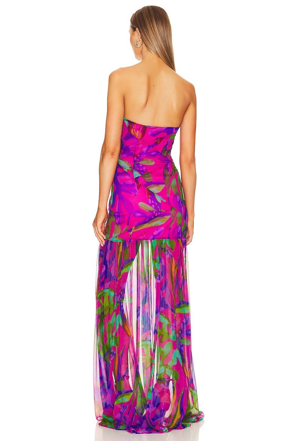 Nicole Silk Dress - 3