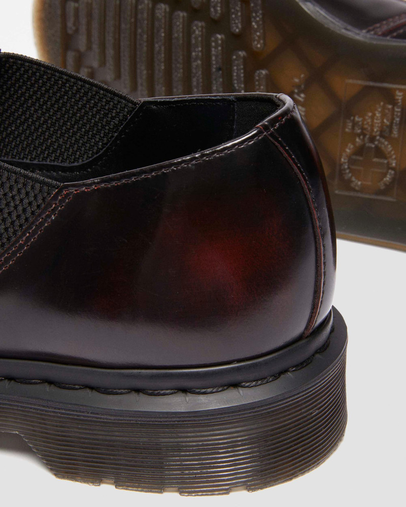 Louis Arcadia Leather Slip-On Shoes 4