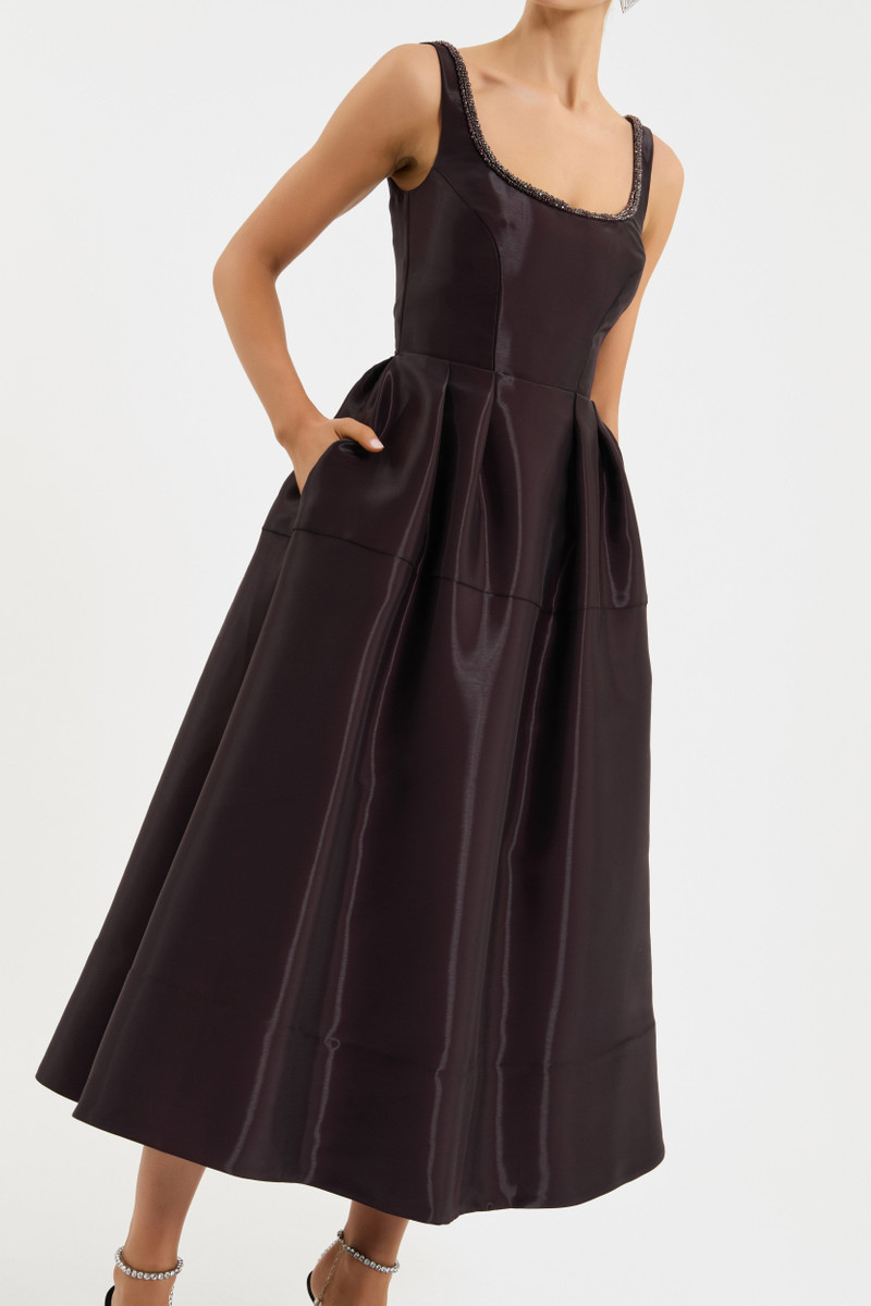 Lourdes Midi Dress 5