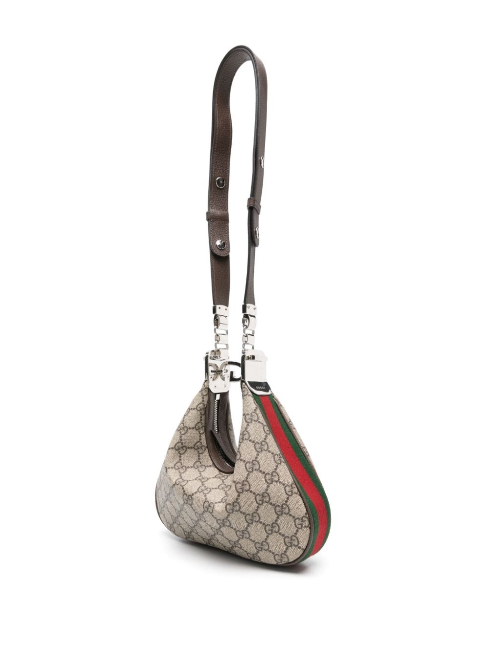 GG Supreme interchangeable-strap shoulder bag - 3