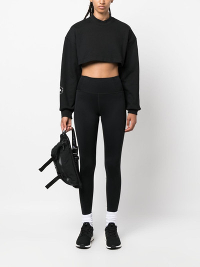 adidas TrusCasuals cropped sweatshirt outlook