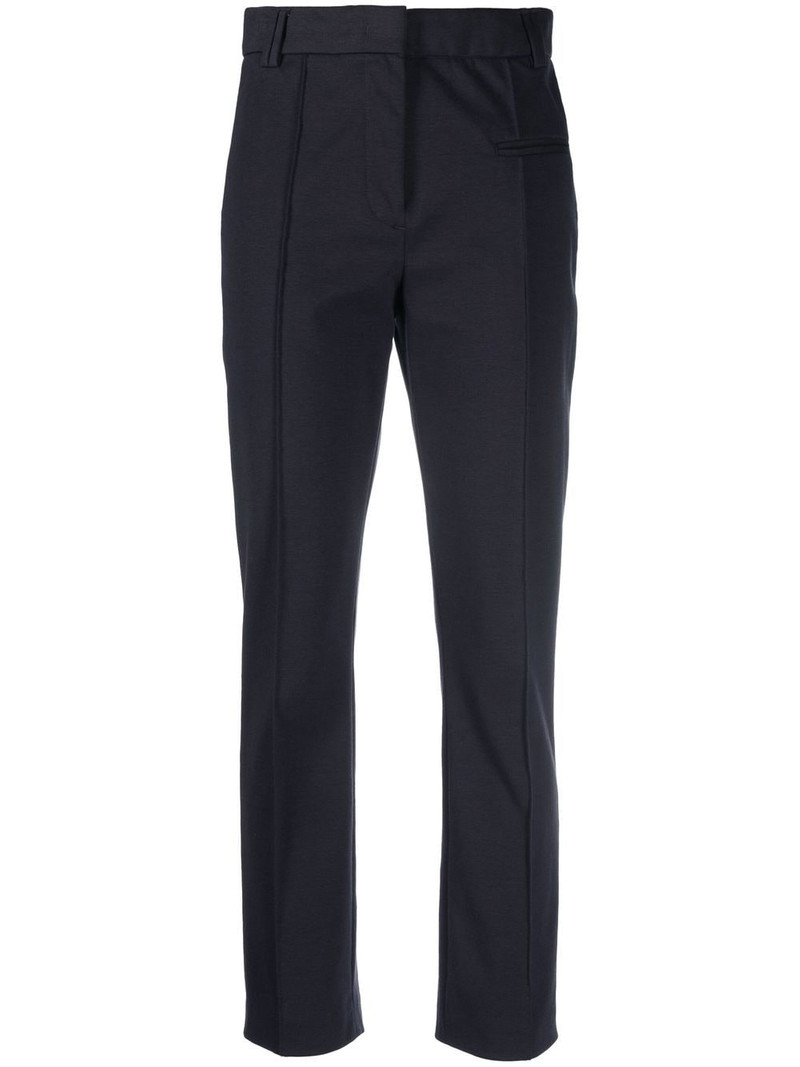 slim-cut leg trousers 1