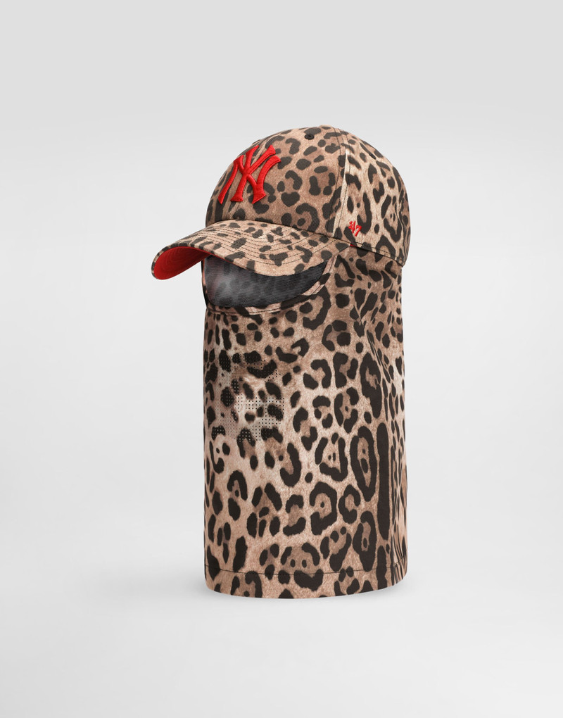 Dolce&Gabbana X ’47 New York Yankees Leo-Print Balaclava 1