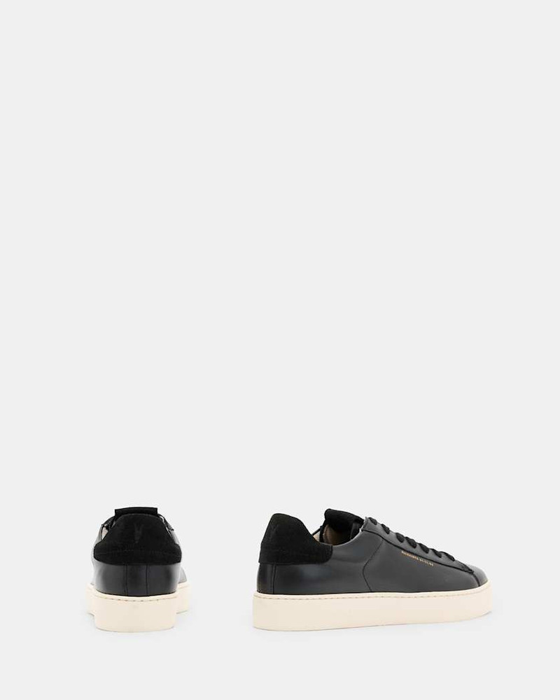 SHANA LOW TOP LEATHER SNEAKERS 7