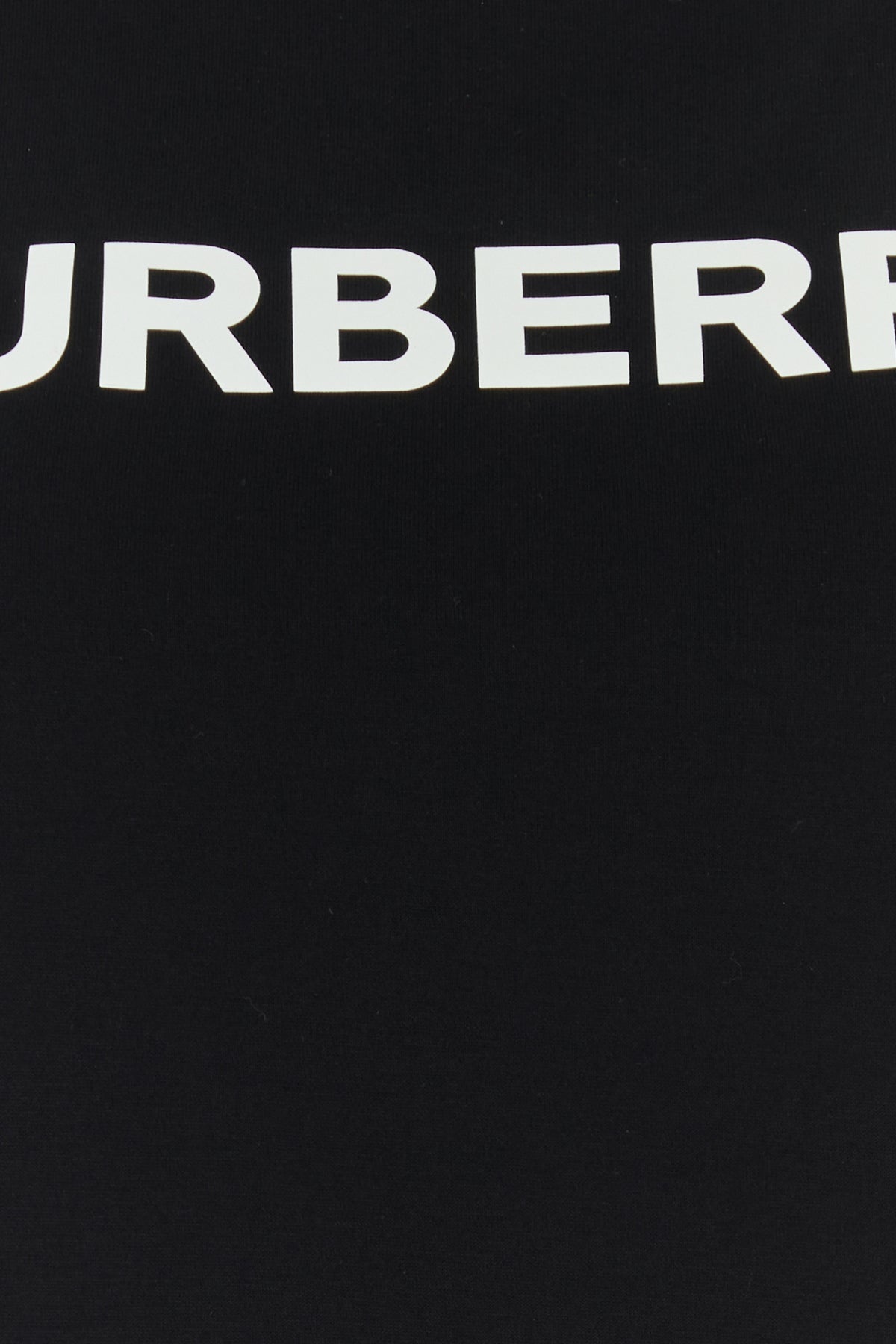 Black cotton t-shirt - 3