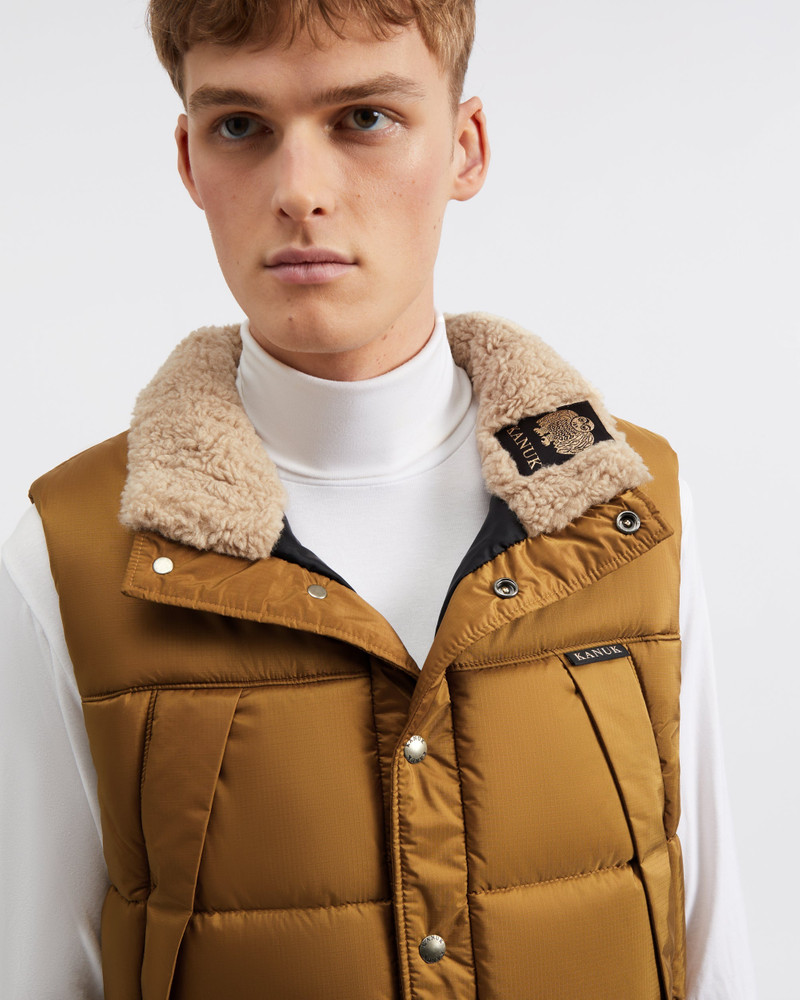 Kanuk Douglas Vest - Bronze outlook