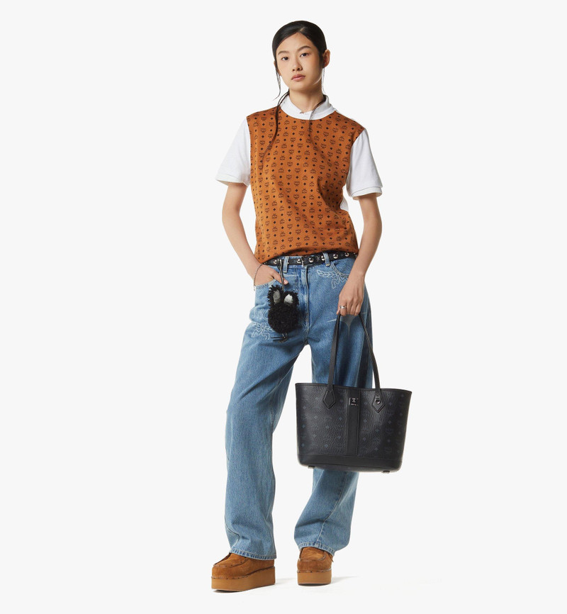 MCM New Liz Shopper in Visetos outlook