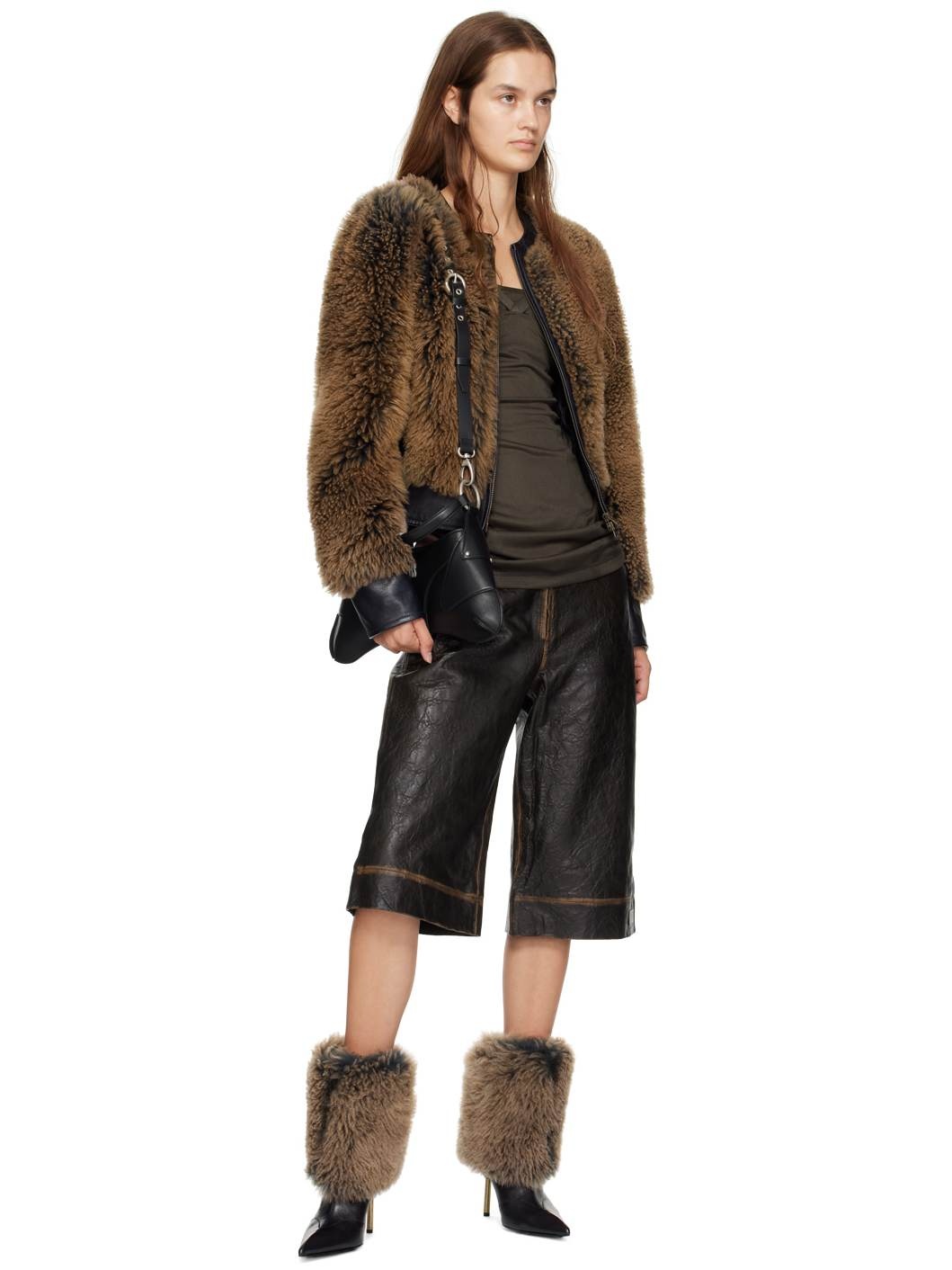 Black Carmine Boots - 5