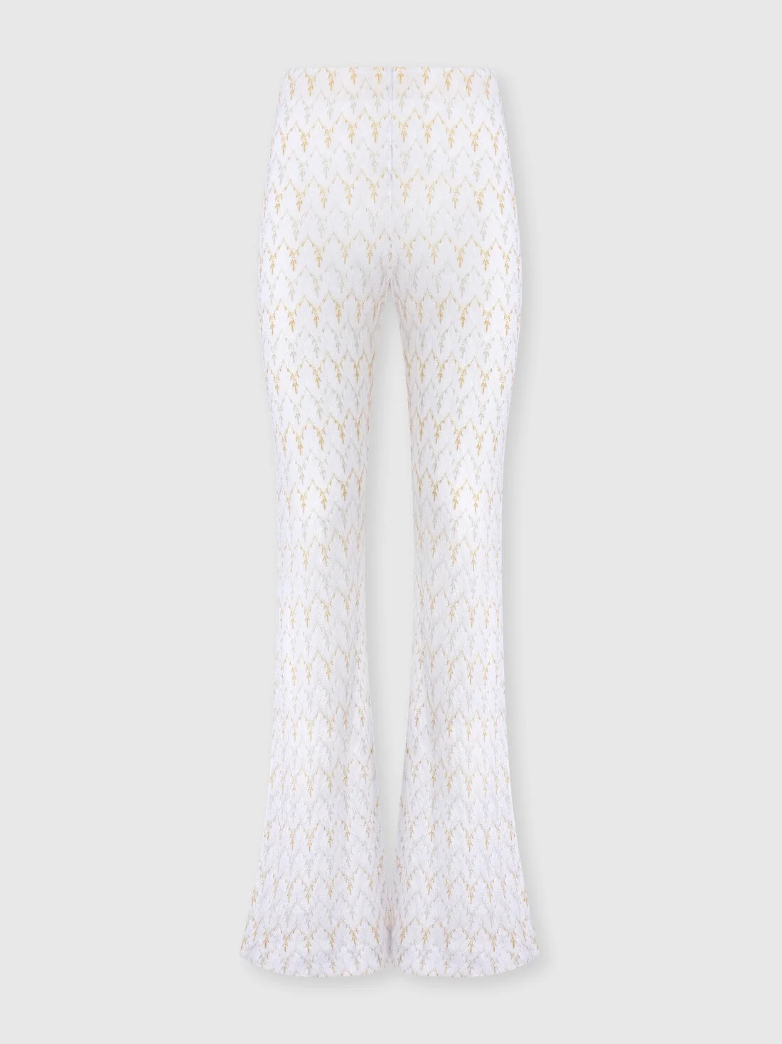 Zig zag lace trousers - 1