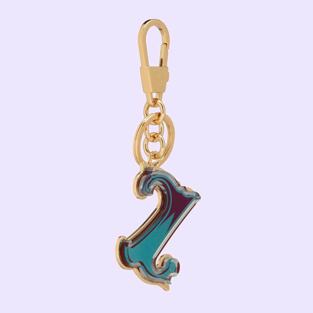 Letter Z Plexiglas keychain - 3