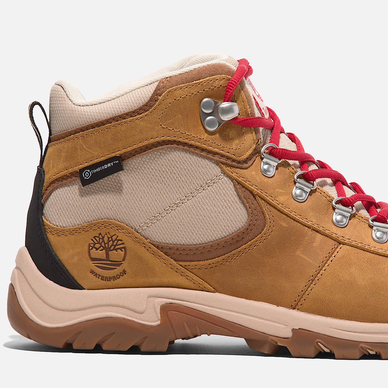 Women's Mt. Maddsen Mid Lace-Up Waterproof Hiking Boot - 7