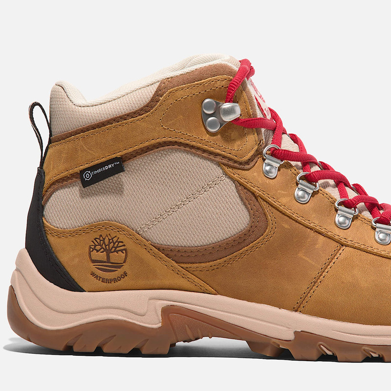 Women's Mt. Maddsen Mid Lace-Up Waterproof Hiking Boot 7