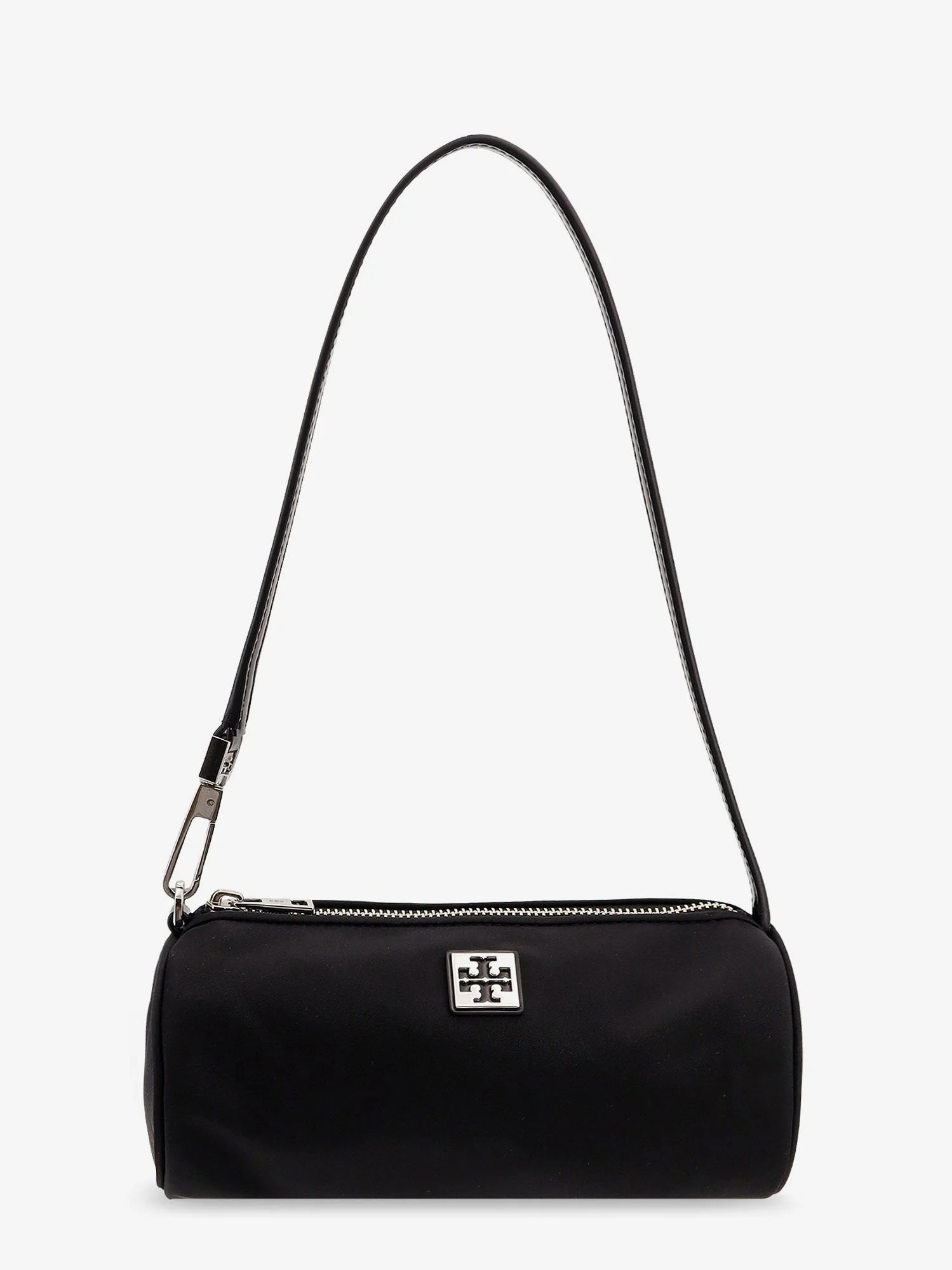Tory Burch Virginia Nylon Cylindric Shoulder Bag - 1
