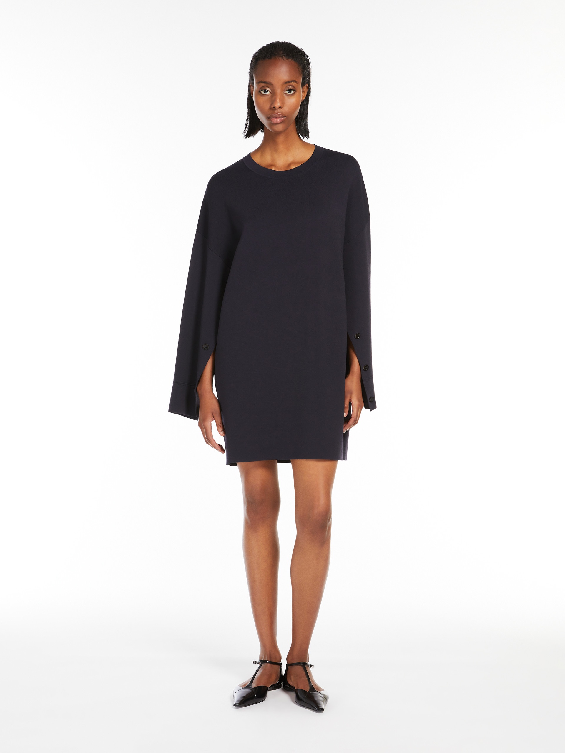 MARTINA Viscose knit dress - 2