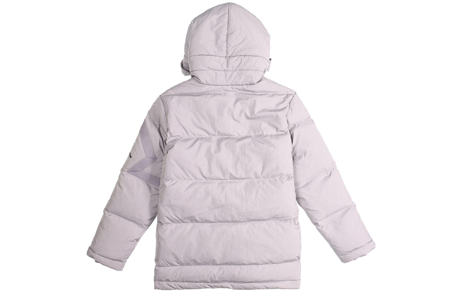 Air Jordan Wings Outdoor mid-length hooded down Jacket Gray BQ4171-059 - 2