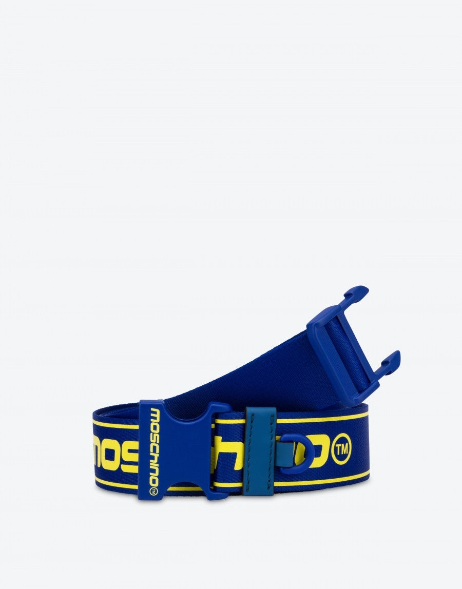 MOSCHINO™ LOGO BELT - 3