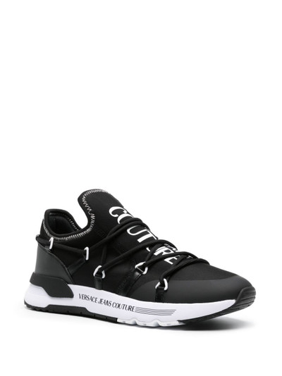 VERSACE JEANS COUTURE Dynamic slip-on sneakers outlook