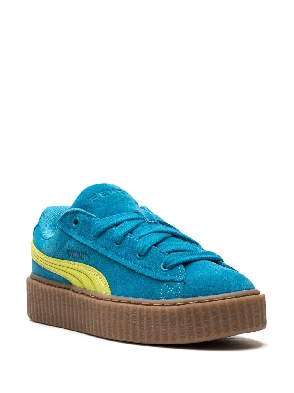 x FENTY Creeper Phatty suede sneakers - 2