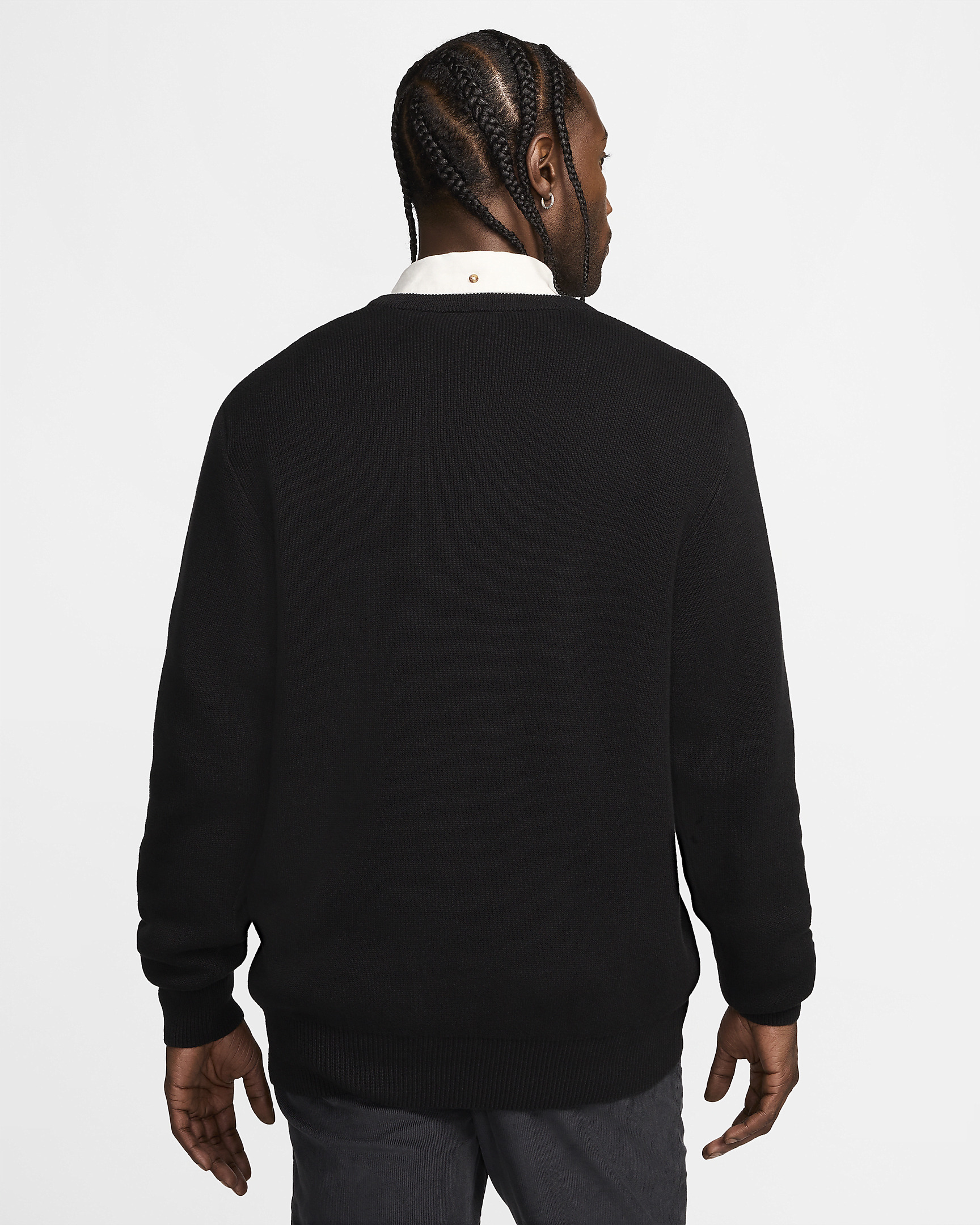 Nike Club Men's Crew-Neck Sweater - 2