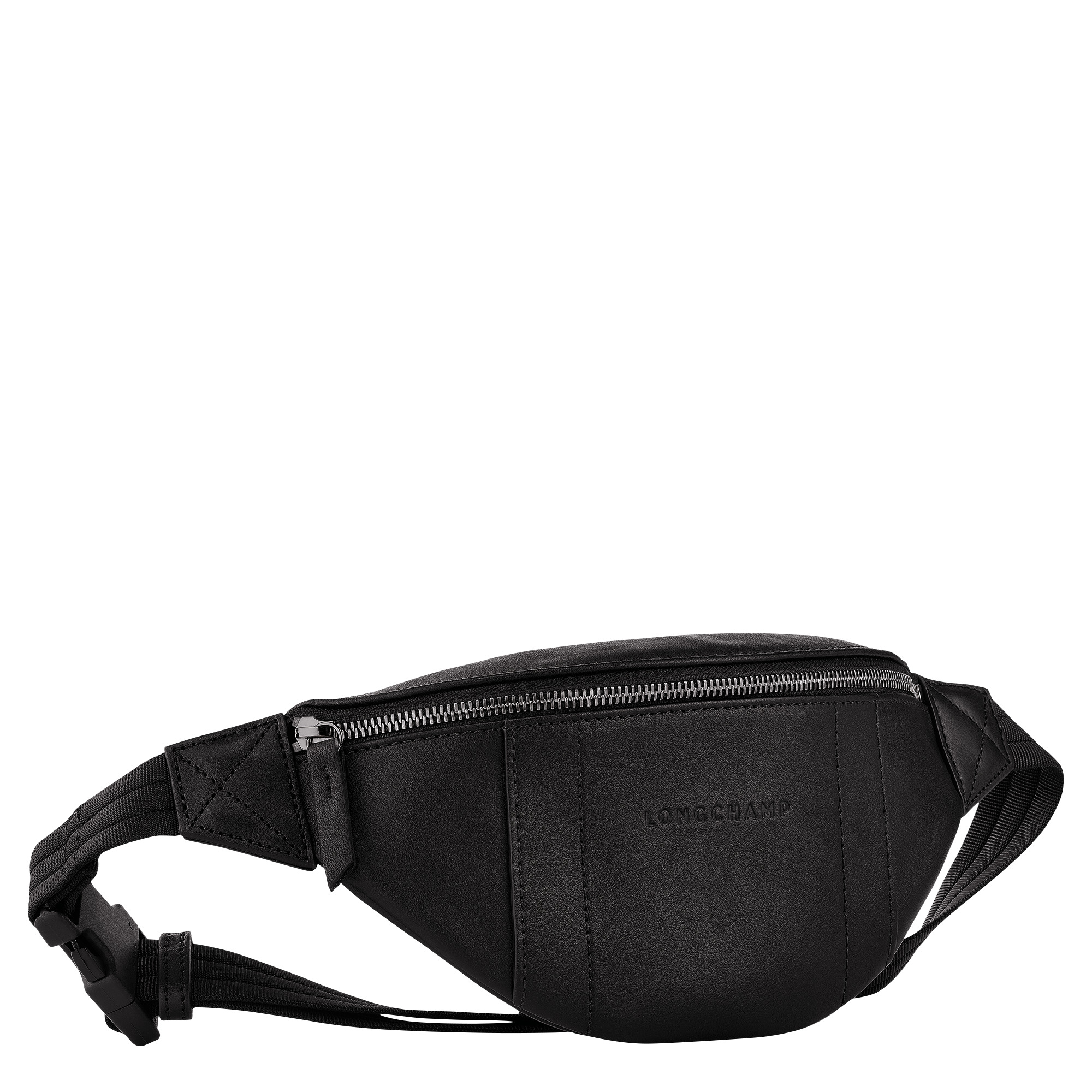 Longchamp 3D S Belt bag Black - Leather - 3