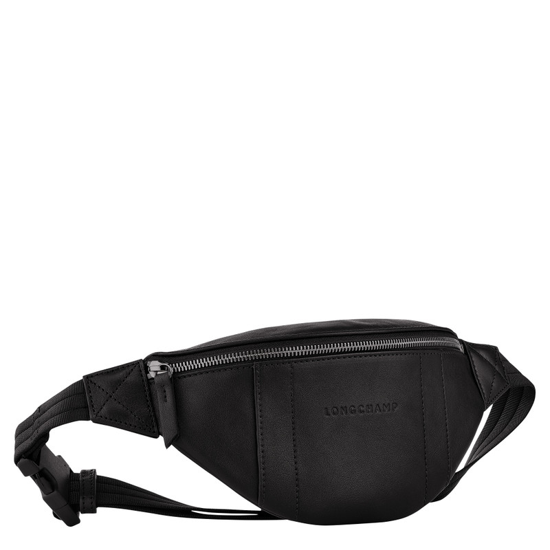 Longchamp 3D S Belt bag Black - Leather 3