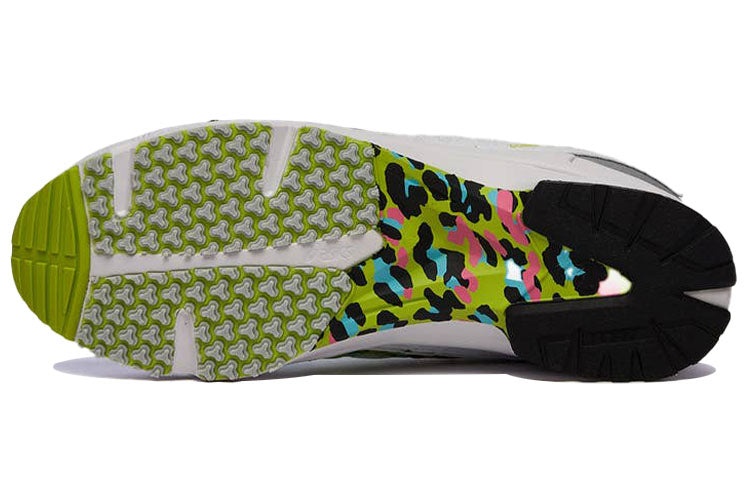 ASICS x COMME des GARCONS Shirt Tarther SC 'White Green Leopard' 1203A190-101 - 4