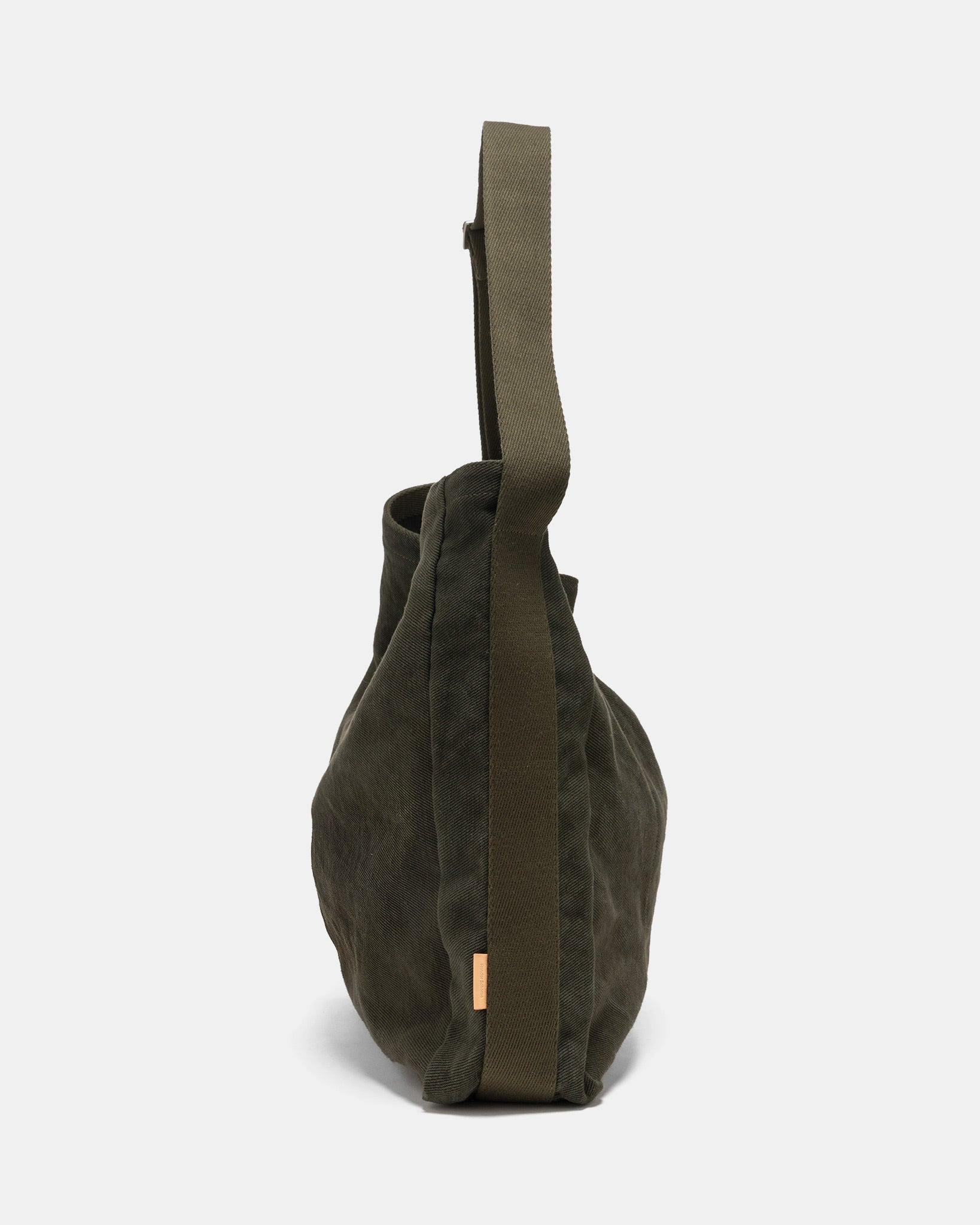 Square Shoulder Bag Big Khaki - 3